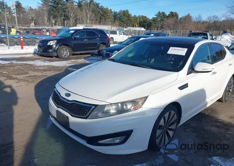 2012 Kia Optima Sx z USA, uszkodzony, nr VIN 5XXGR4A60CG027491